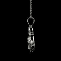 1.81 Carats Lab Grown Diamond 14K Gold Pendant