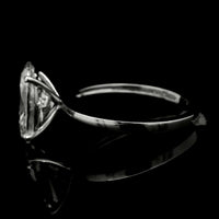 3.05 Carats Lab Grown Diamond 14K Gold Ring