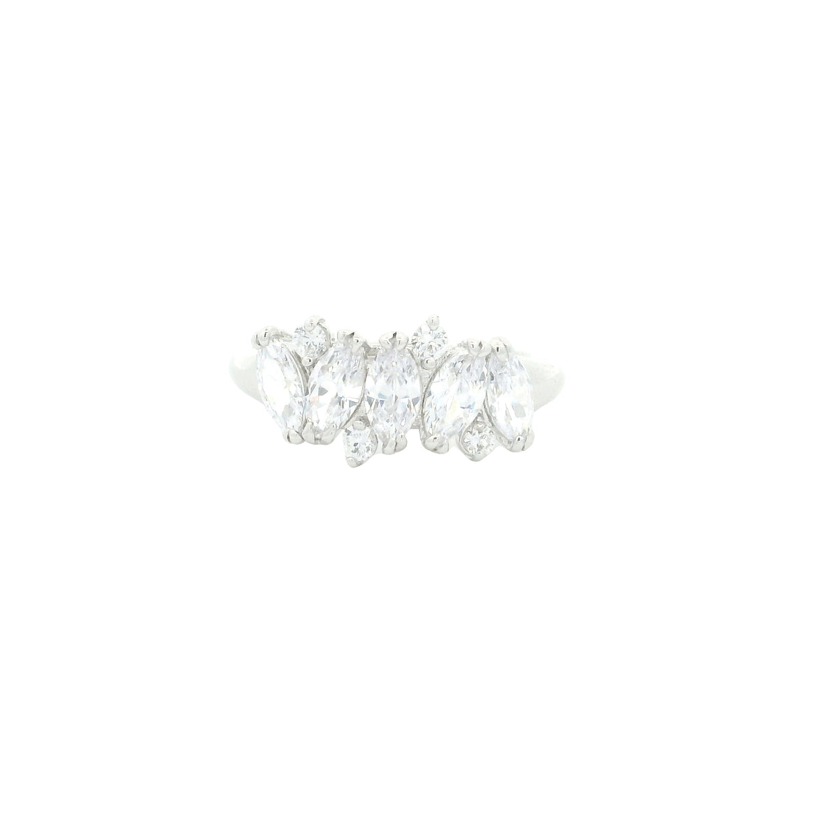 3.35 Ct Cubic Zirconia 925 Sterling Silver Ring