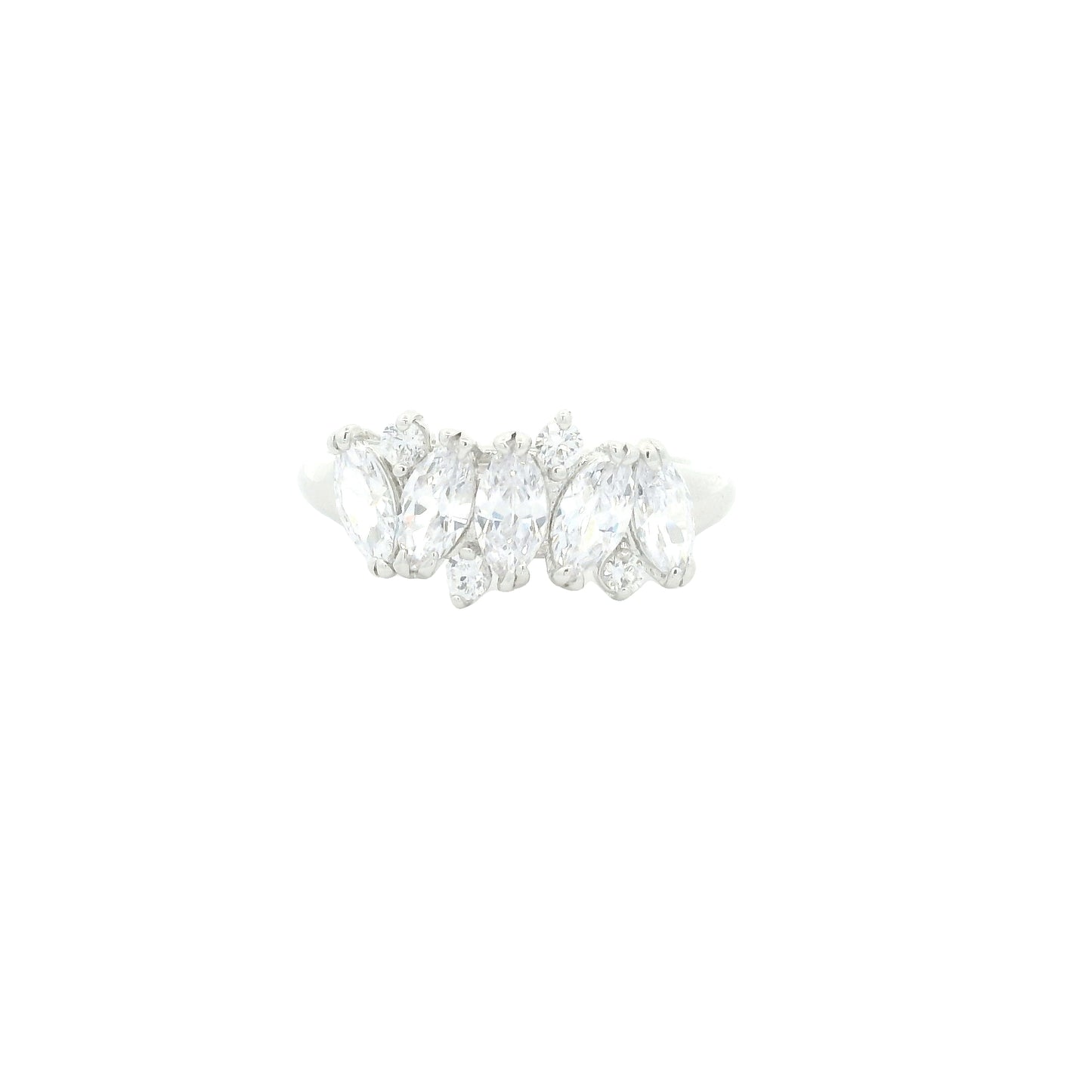 3.35 Ct Cubic Zirconia 925 Sterling Silver Ring