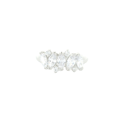 3.35 Ct Cubic Zirconia 925 Sterling Silver Ring