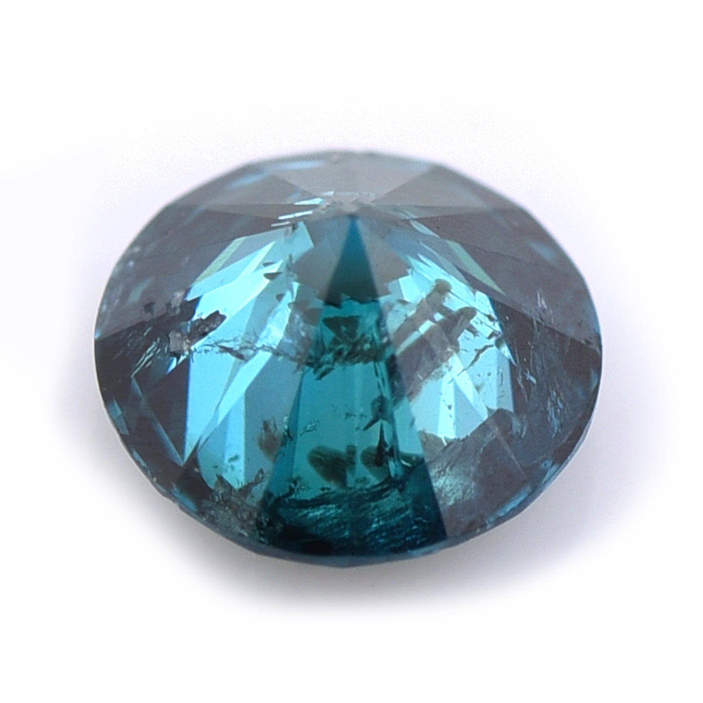 0.37 Blue Diamond Round Loose Diamond