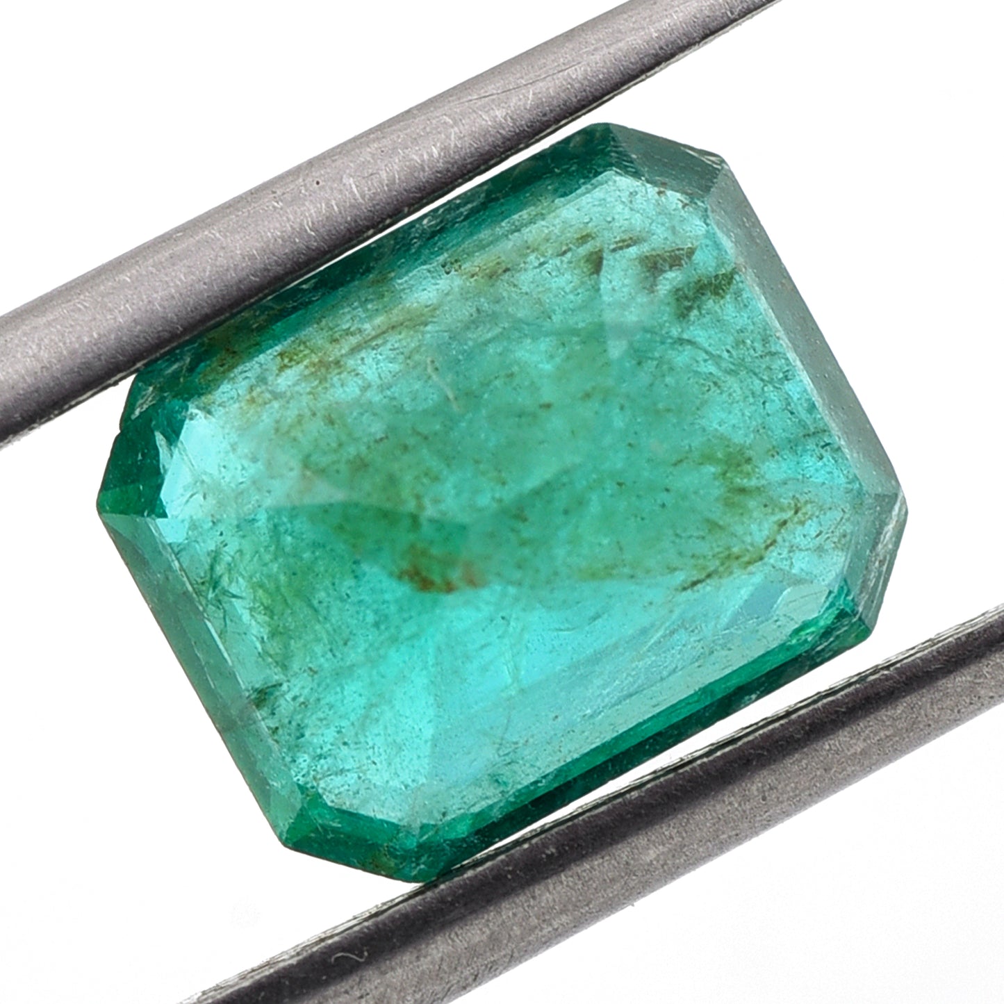 3.33 Natural Beryl Emerald Emerald Cut Gemstone
