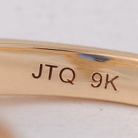 1.81 Ct Oval Sapphire 9K Gold Ring