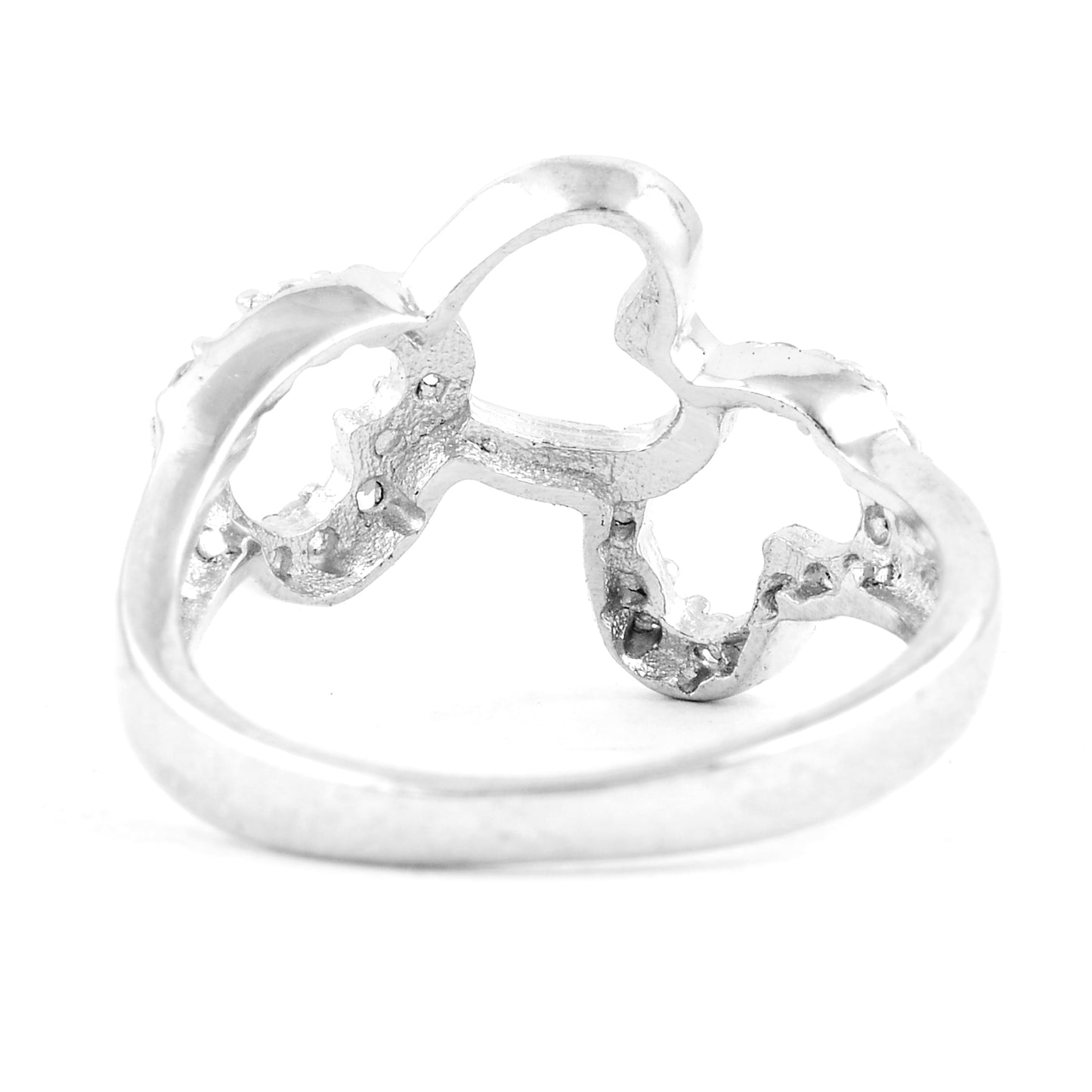1.23 Ct Cubic Zirconia 925 Sterling Silver Ring