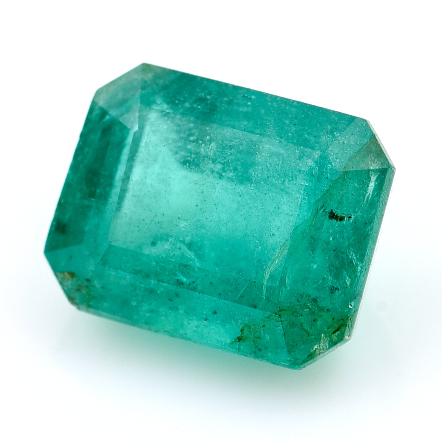 3.3 Natural Beryl Emerald Emerald Cut Gemstone