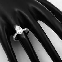 2.51 Carats Lab Grown Diamond 14K Gold Ring