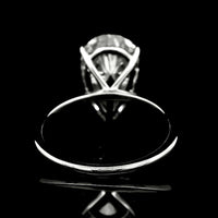 4.55 Carats Lab Grown Diamond 14K Gold Ring