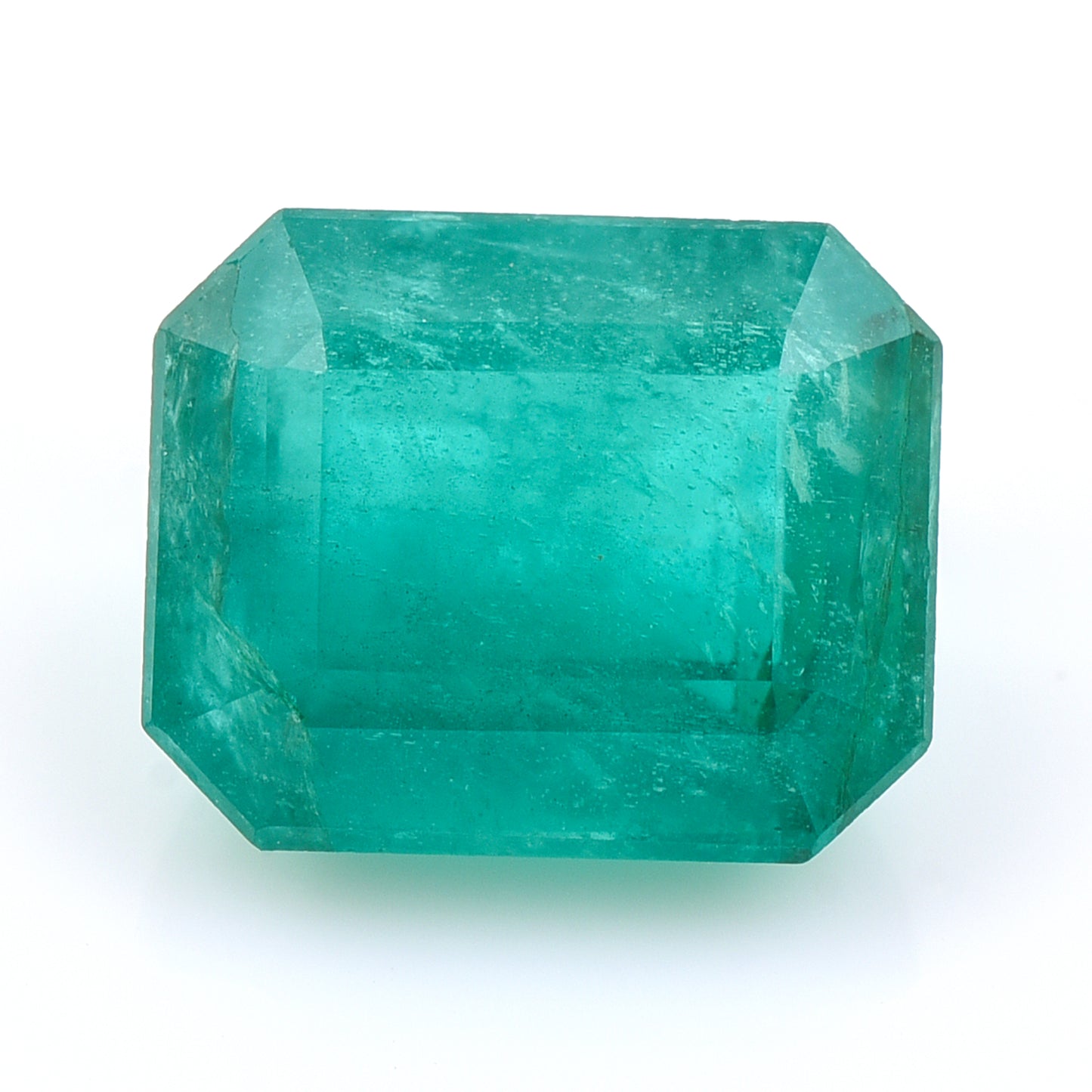 3.67 Natural Beryl Emerald Emerald Cut Gemstone