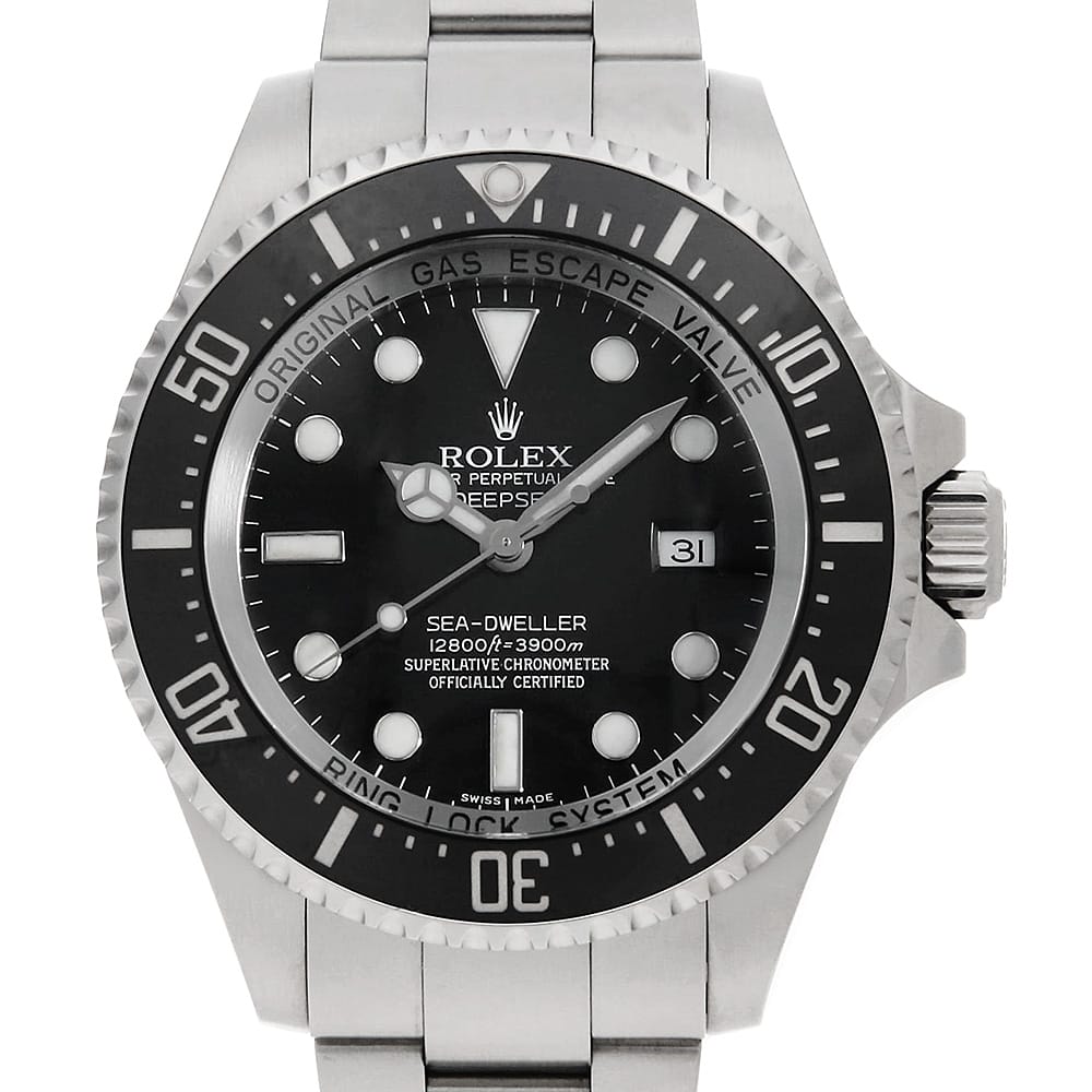 PRICEDOWN Rolex Deepsea 116660 Black M-Serial Pre-Owned Men's