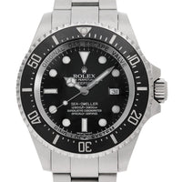 PRICEDOWN Rolex Deepsea 116660 Black M-Serial Pre-Owned Men's