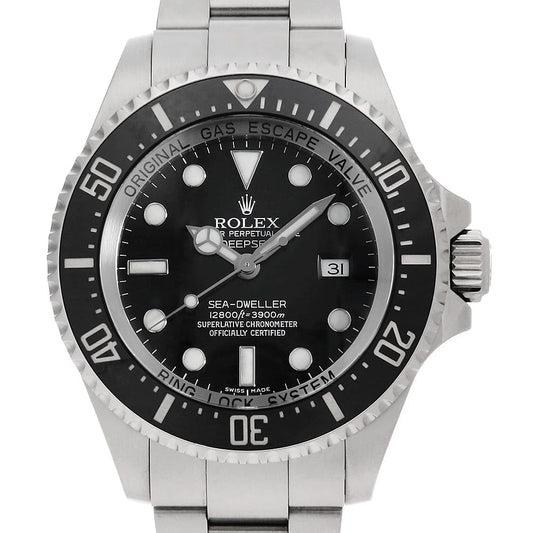 PRICEDOWN Rolex Deepsea 116660 Black M-Serial Pre-Owned Men's