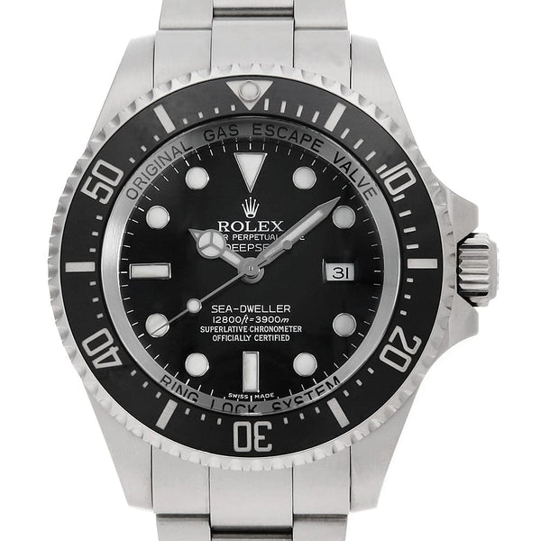 PRICEDOWN Rolex Deepsea 116660 Black M-Serial Pre-Owned Men's
