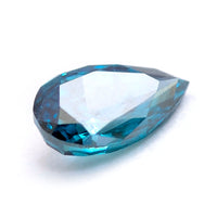 0.25 Blue Diamond Pear Loose Diamond