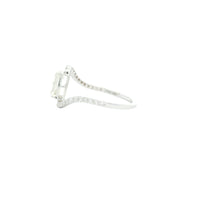 1.34 Carats Lab Grown Diamond 14K Gold Ring