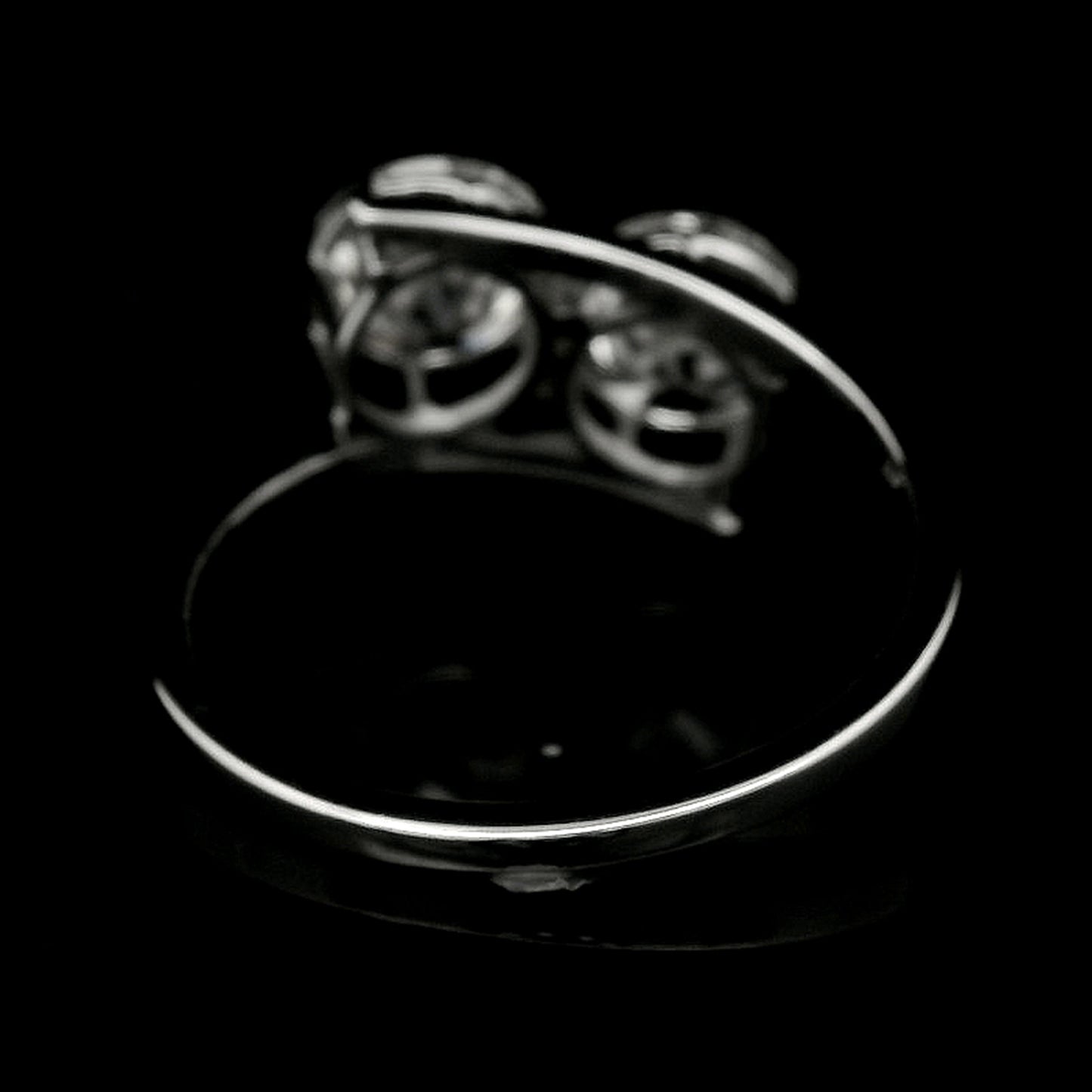 2.60 Carats Lab Grown Diamond 14K Gold Ring