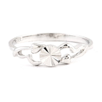 0.00 Ct Plain 925 Sterling Silver Ring