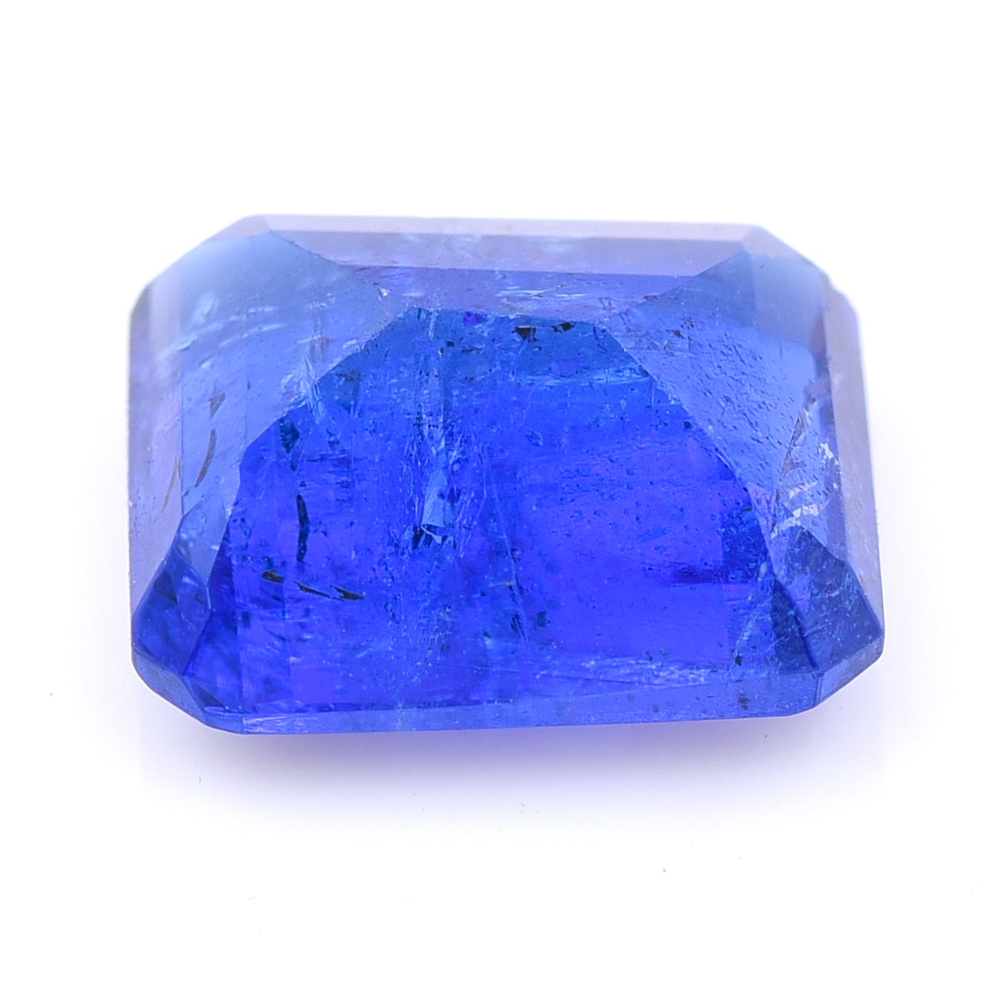 6.03 Natural Zoisite Tanzanite Emerald Cut Gemstone