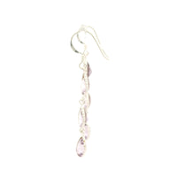 7.15 Ct Amethyst 925 Sterling Silver Earrings