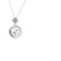 2.05 Carats Lab Grown Diamond 14K Gold Pendant