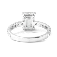 2.55 Carats Lab Grown Diamond 14K Gold Ring