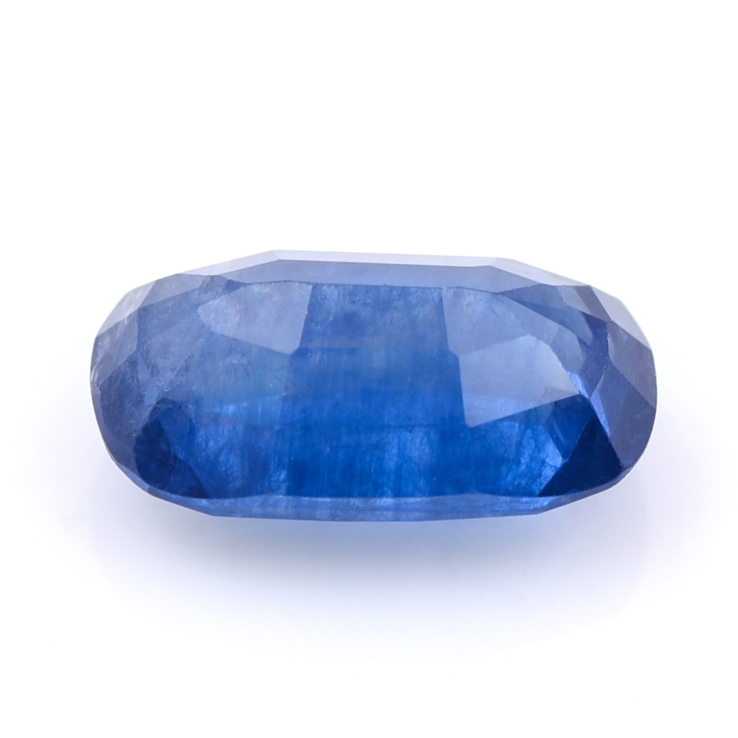2.35 Natural Corundum Sapphire Rectangular Cushion Mixed Cut Gemstone