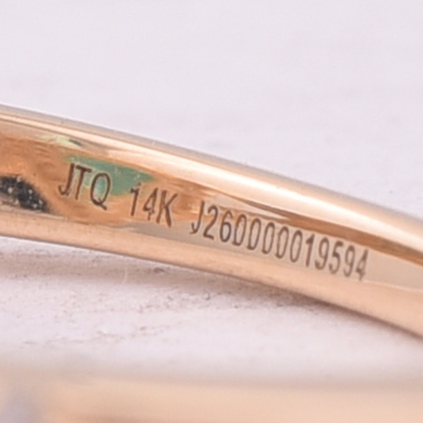1.00 Ct Pear Mixed Cut Natural Emerald 14K Gold Ring