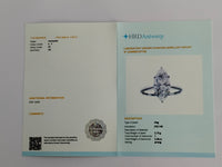 2.56 Carats Lab Grown Diamond 14K Gold Ring