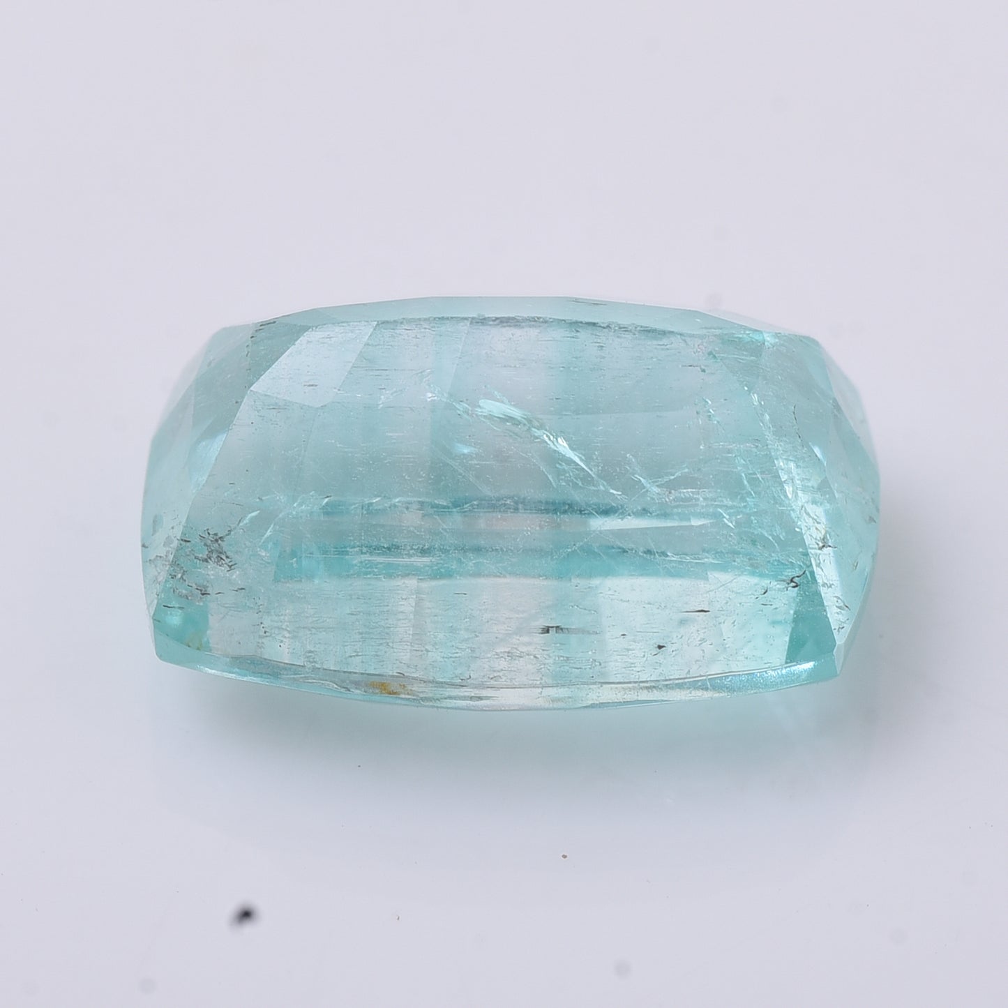 8.02 Natural Beryl Emerald Rectangular Cushion Mixed Cut Gemstone