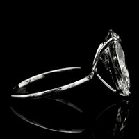 4.82 Carats Lab Grown Diamond 14K Gold Ring