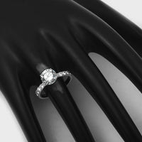 2.30 Carats Lab Grown Diamond 14K Gold Ring