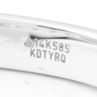 2.28 Carats Lab Grown Diamond 14K Gold Ring
