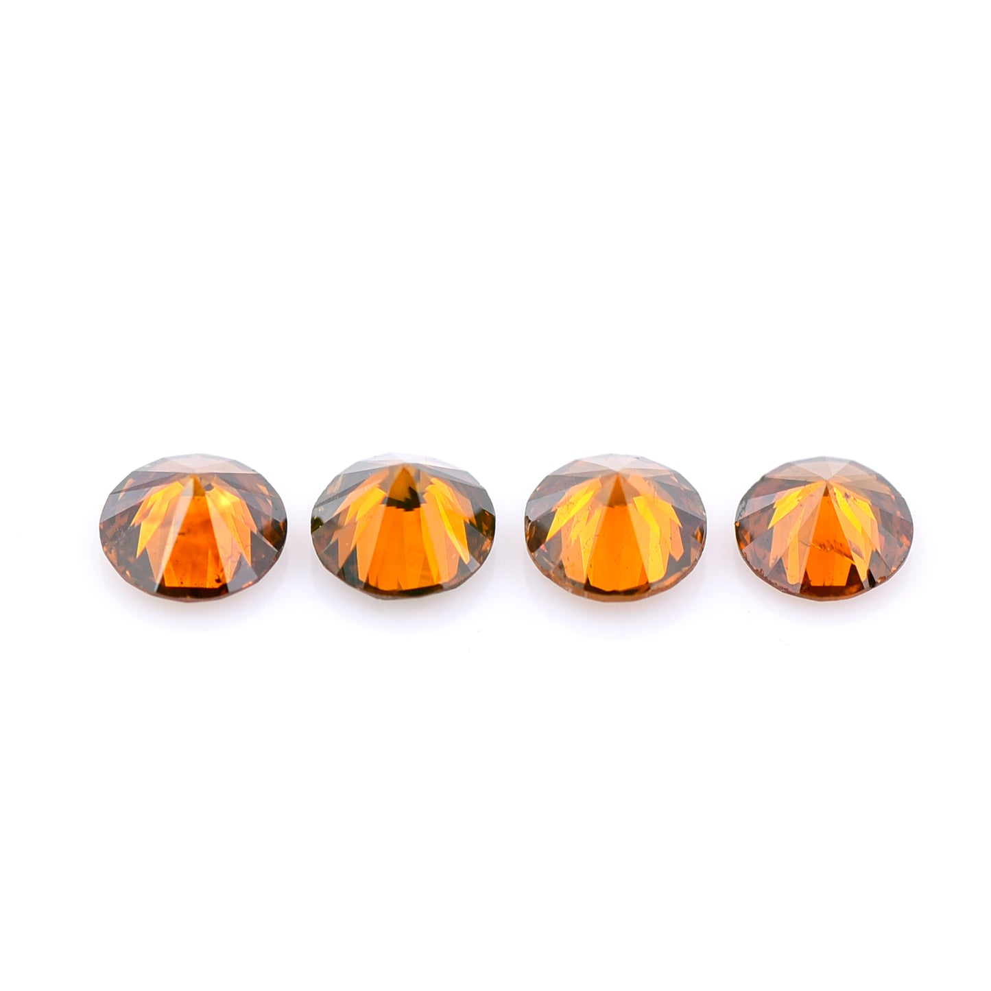 0.44 Brown Diamond Round Loose Diamond