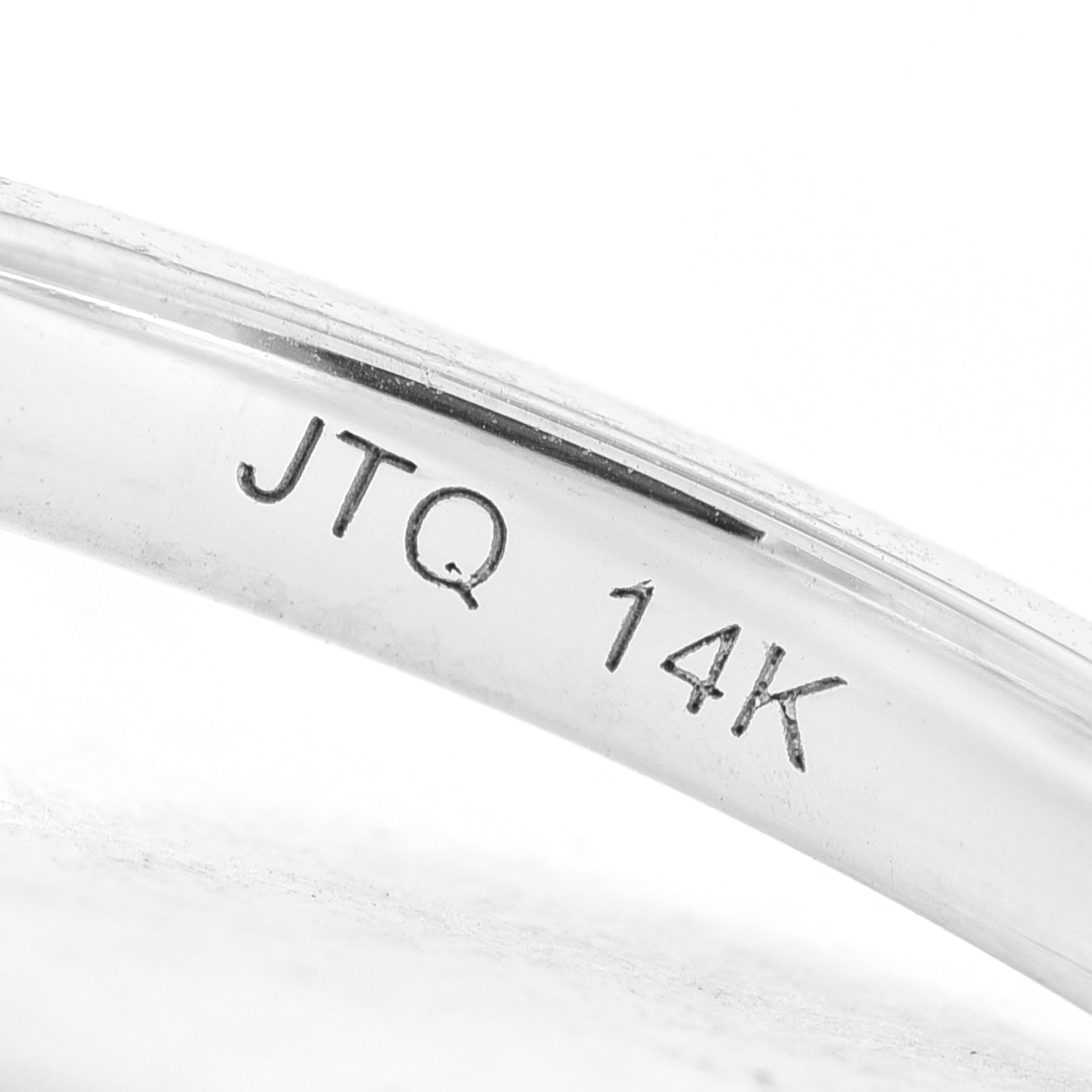 2.81 Carats Lab Grown Diamond 14K Gold Ring