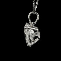 2.28 Carats Lab Grown Diamond 14K Gold Pendant