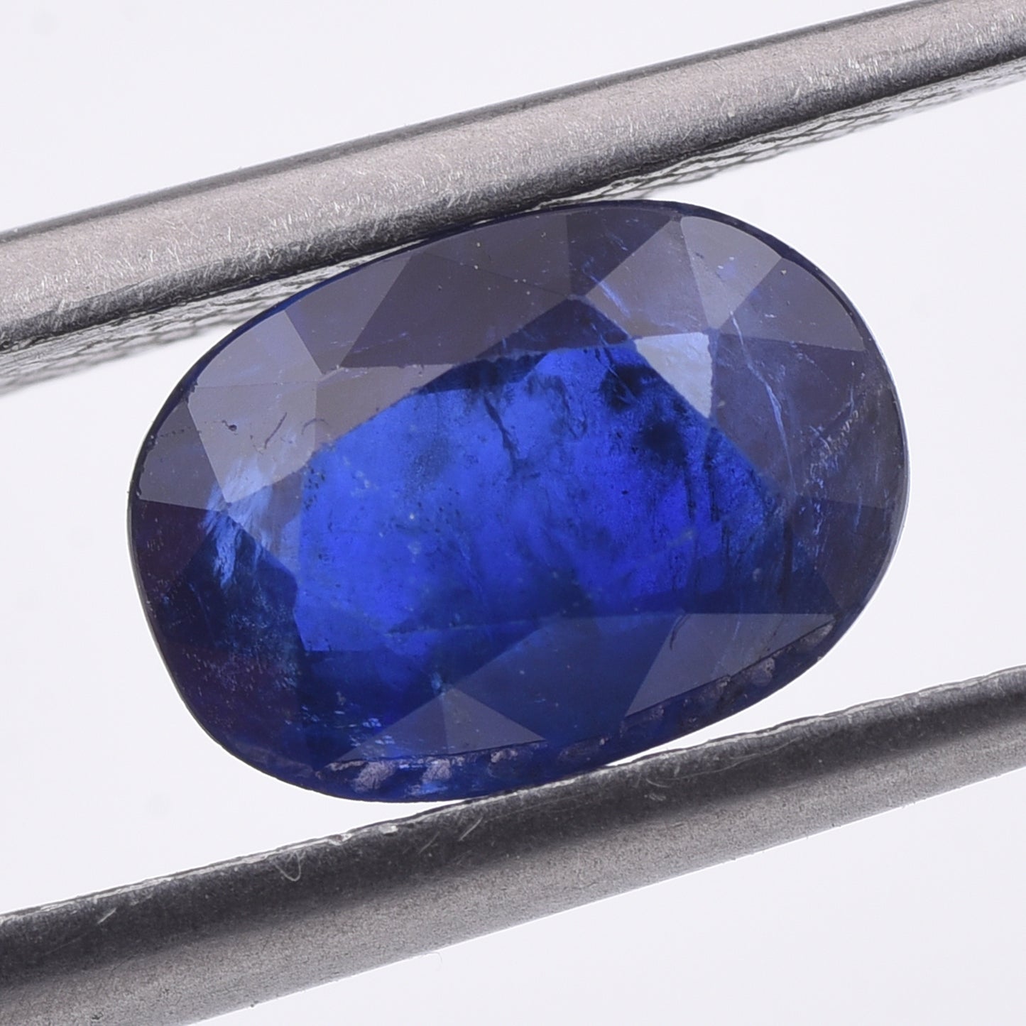 2.06 Natural Corundum Sapphire Oval Mixed Cut Gemstone