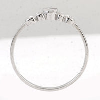 0.00 Ct Plain 925 Sterling Silver Ring