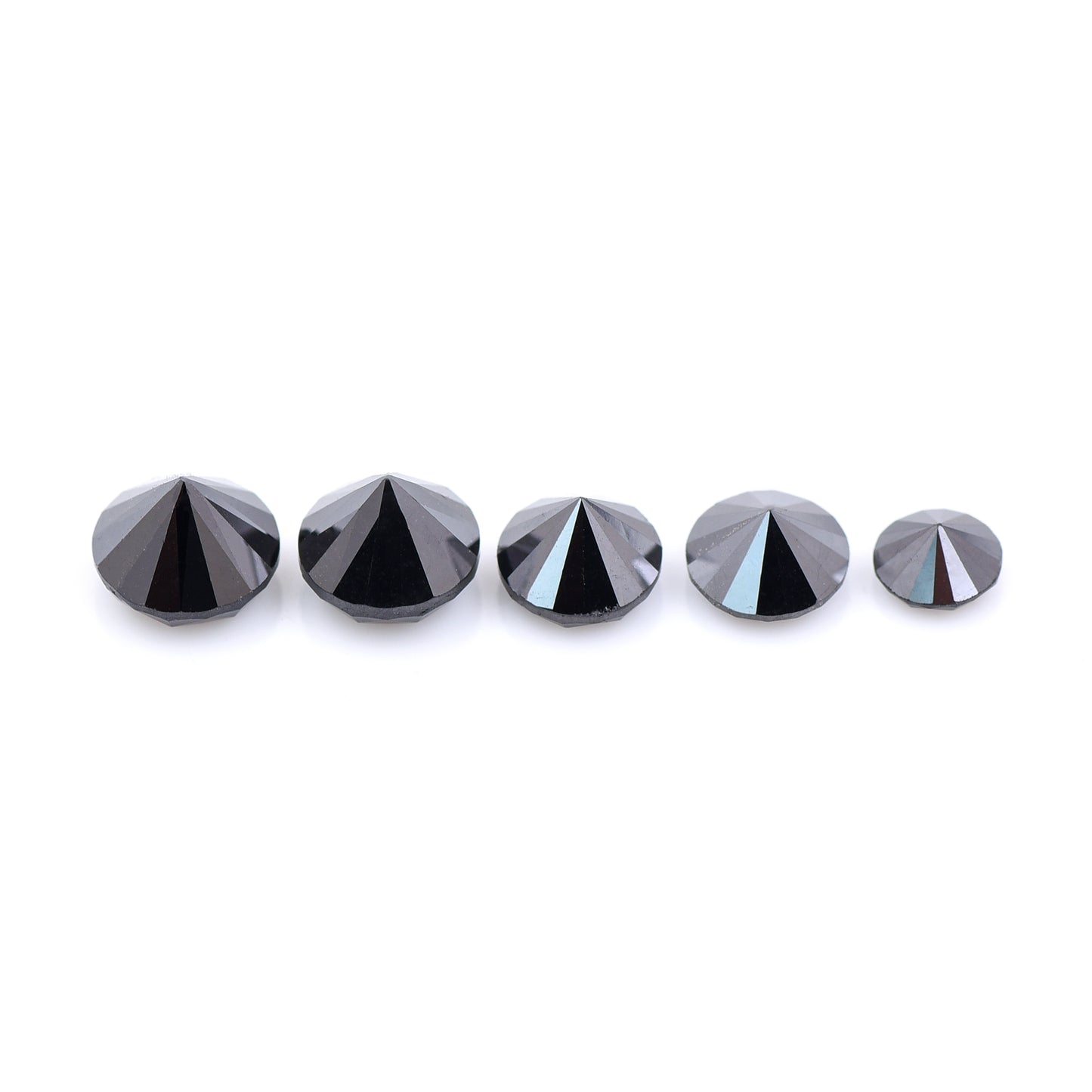 3.05 Black Diamond Round Loose Diamond