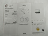 3.74 Carats Lab Grown Diamond 14K Gold Earrings