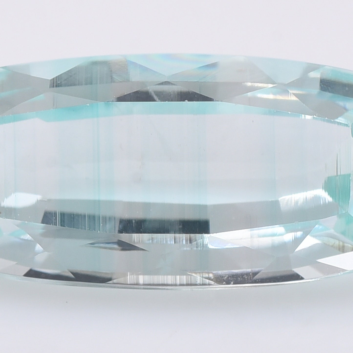 4.07 Natural Beryl Emerald Rectangular Cushion Mixed Cut Gemstone