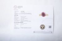 4.81 Ct Oval Mixed Cut Natural Corundum Ruby 14K Gold Ring