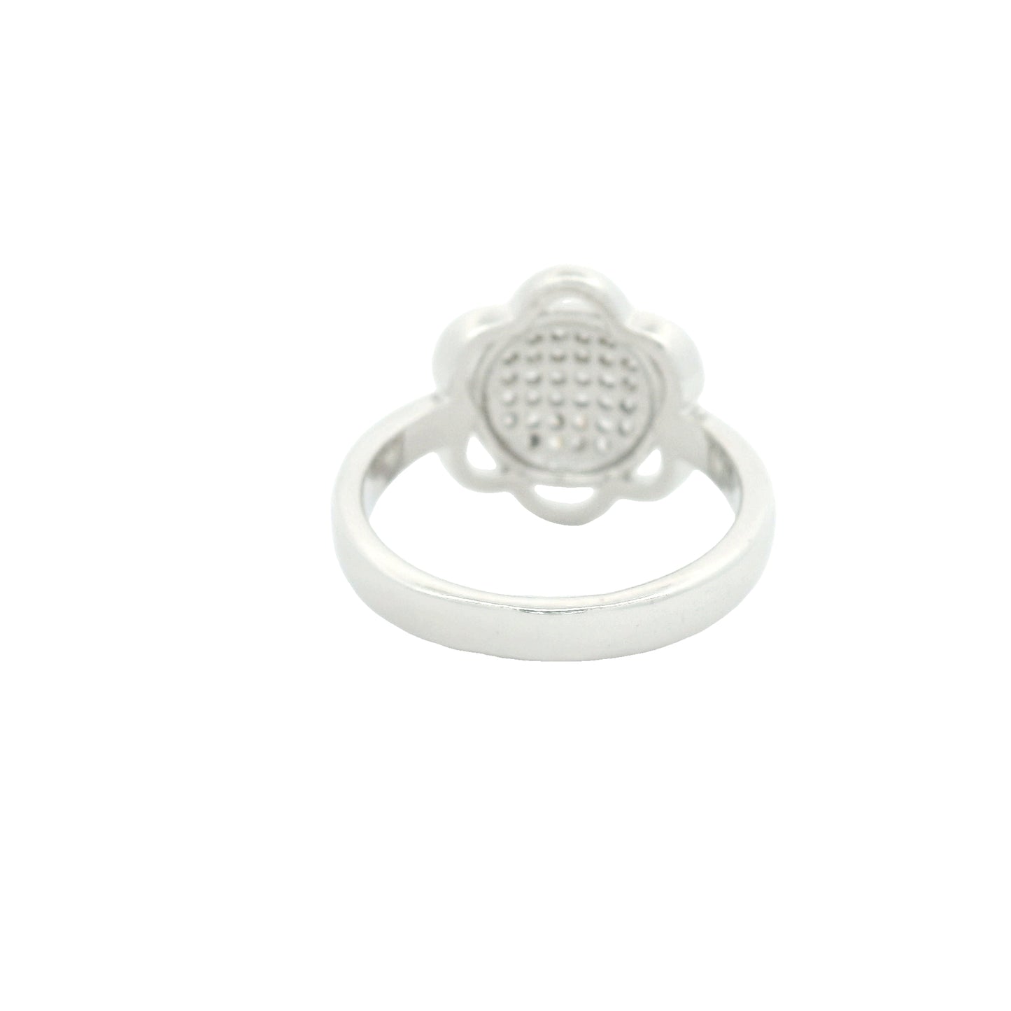 1.51 Ct Cubic Zirconia 925 Sterling Silver Ring
