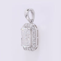 2.31 Carats Lab Grown Diamond 14K Gold Pendant