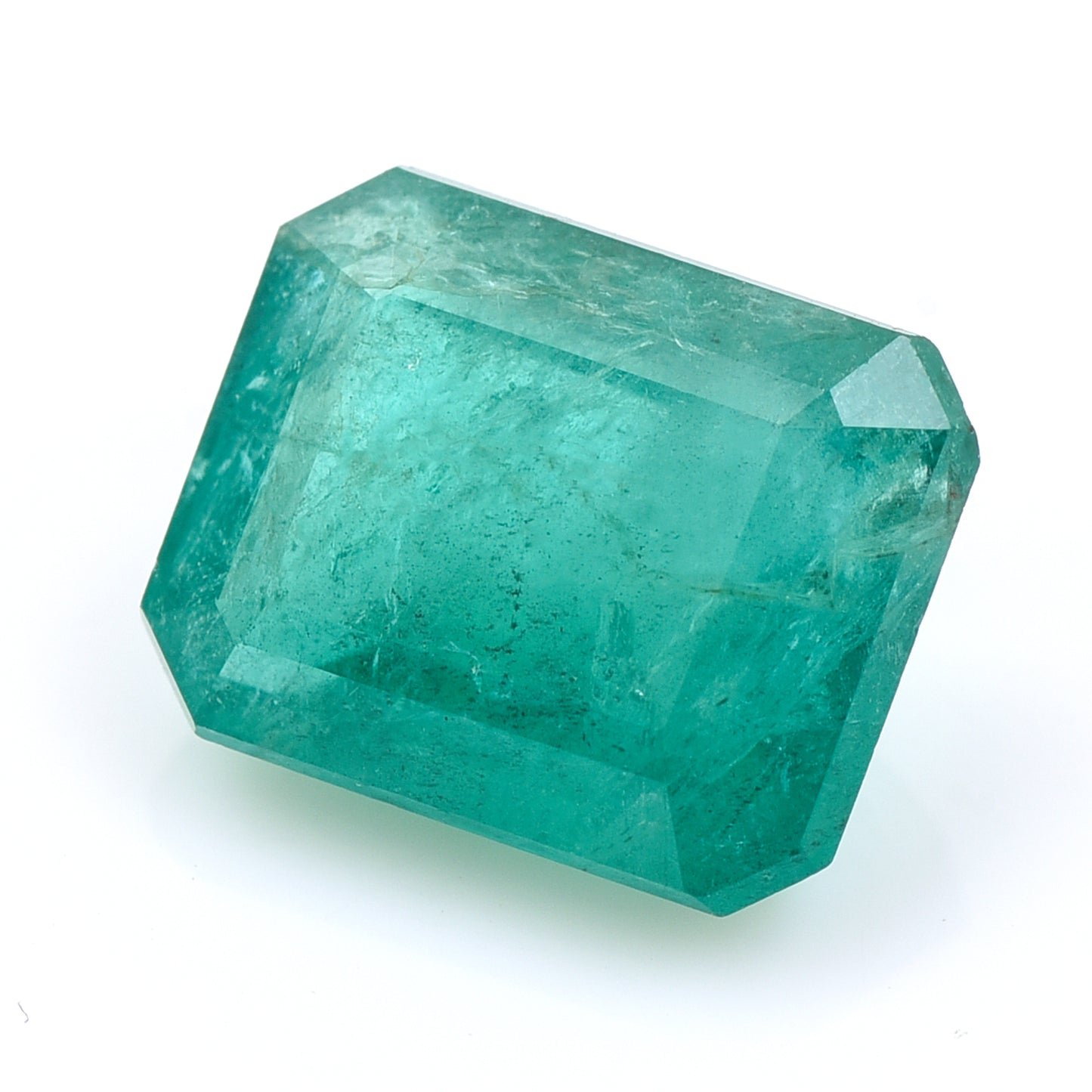 3.38 Natural Beryl Emerald Emerald Cut Gemstone