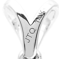 3.60 Carats Lab Grown Diamond 14K Gold Pendant