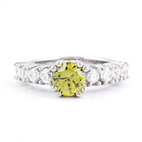 5.38 Ct Cubic Zirconia 925 Sterling Silver Ring