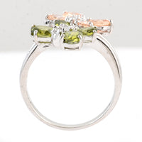 3.93 Ct Cubic Zirconia 925 Sterling Silver Ring