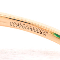 5.95 Ct Oval Mixed Cut Natural Emerald 14K Gold Ring