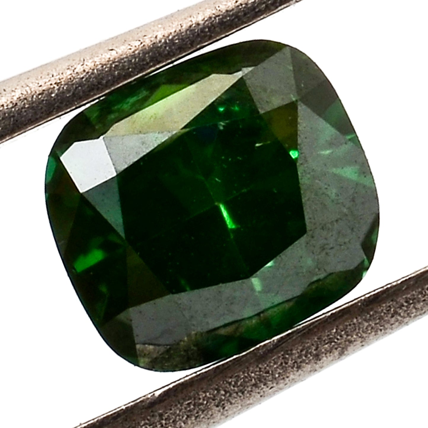 0.34 Green Diamond Octagon Loose Diamond