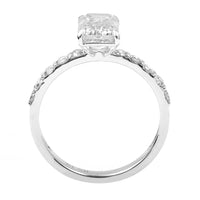 2.31 Carats Lab Grown Diamond 14K Gold Ring